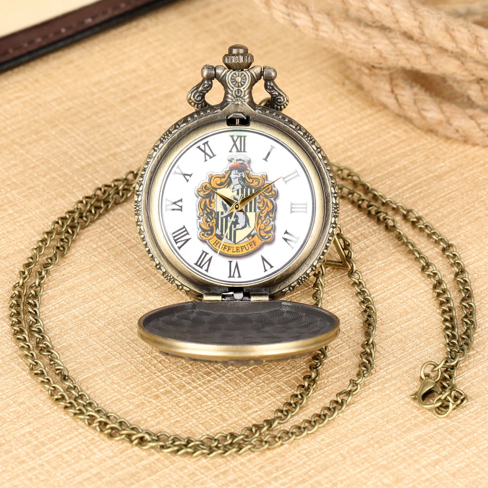 Necklace House Pocket Watch for Men Full Hunter Slim Chain Pendant Watches Women Clock Gift Theme relojes mujer